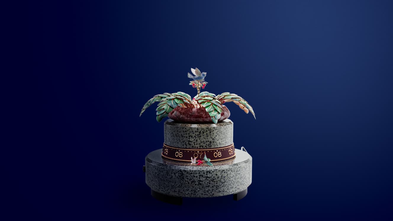 Apparition des Baies