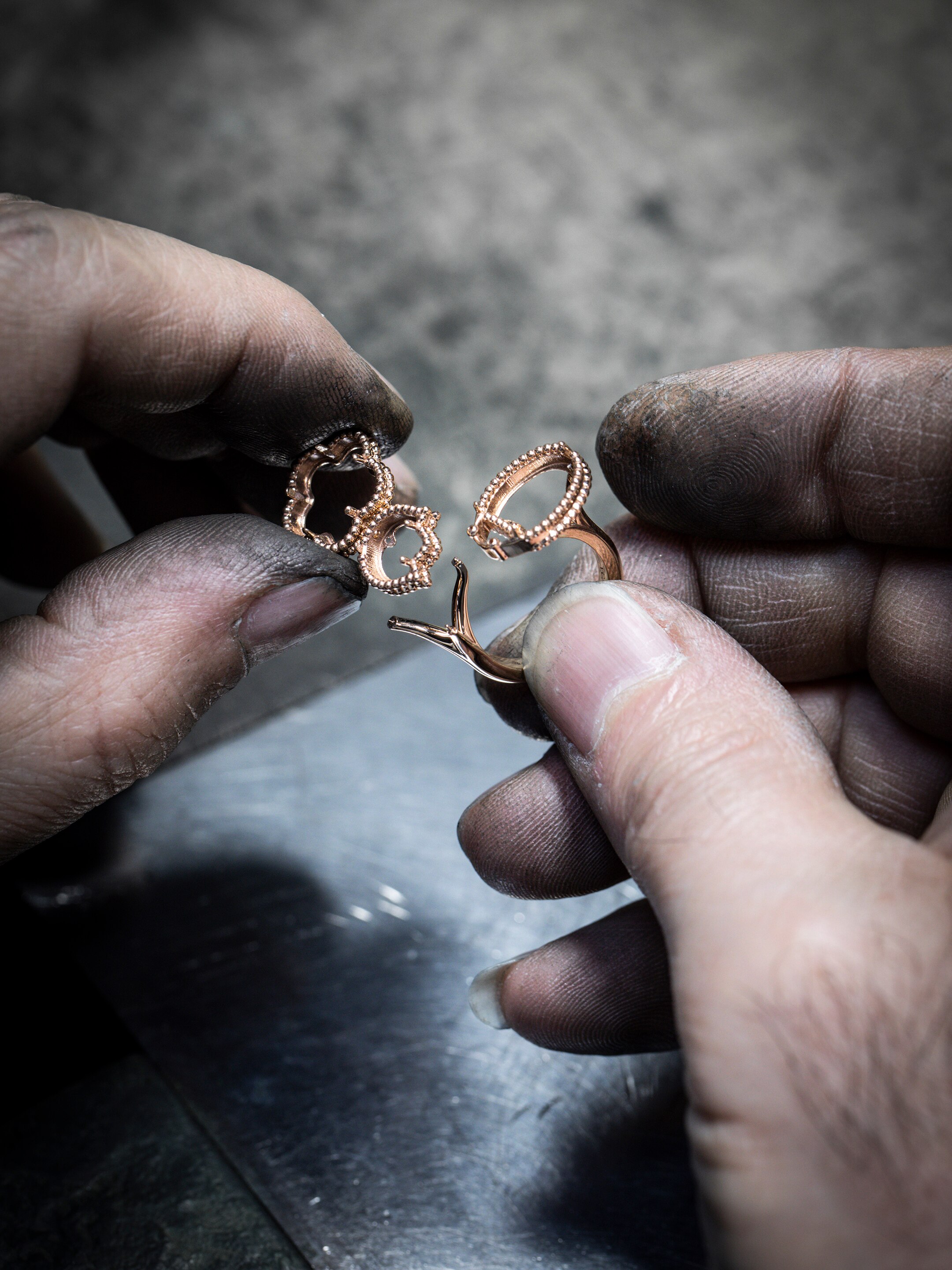 Lucky Spring collection, Van Cleef & Arpels.