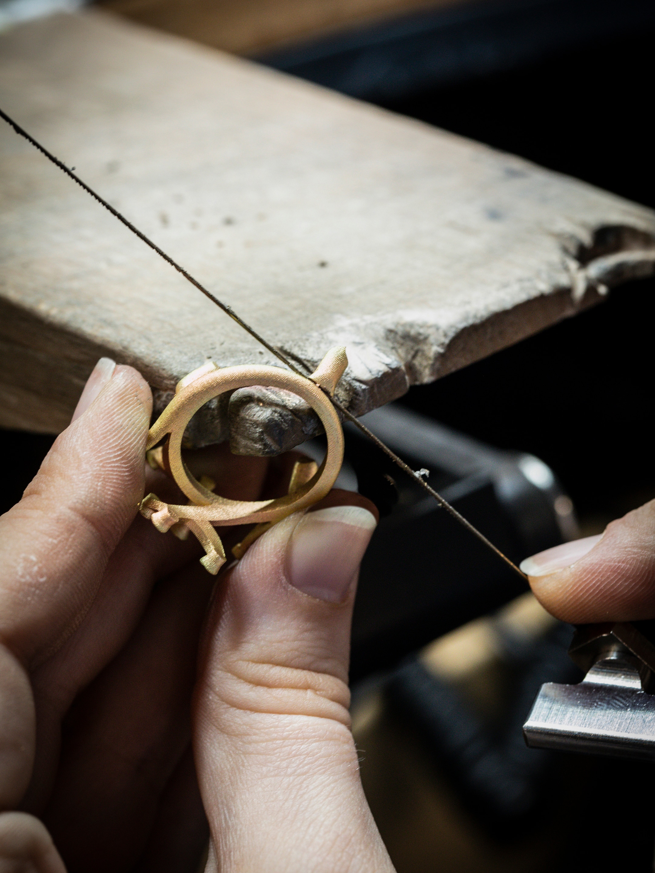 Frivole collection, Van Cleef & Arpels.