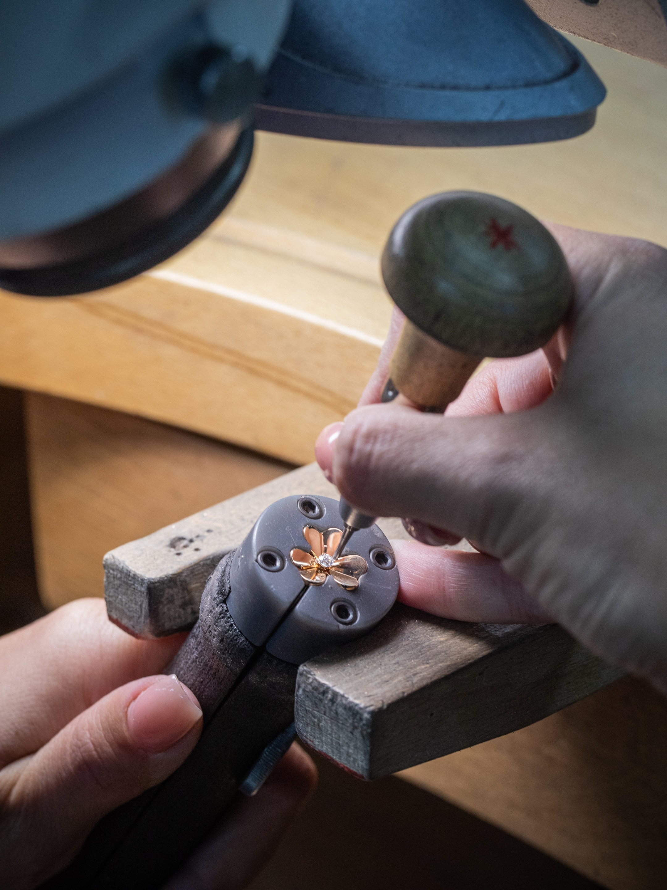 Frivole collection, Van Cleef & Arpels.