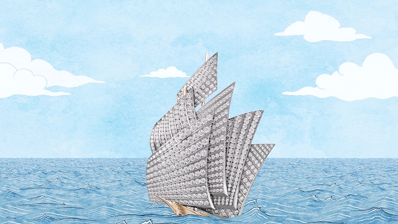 Treasure Island by Van Cleef & Arpels