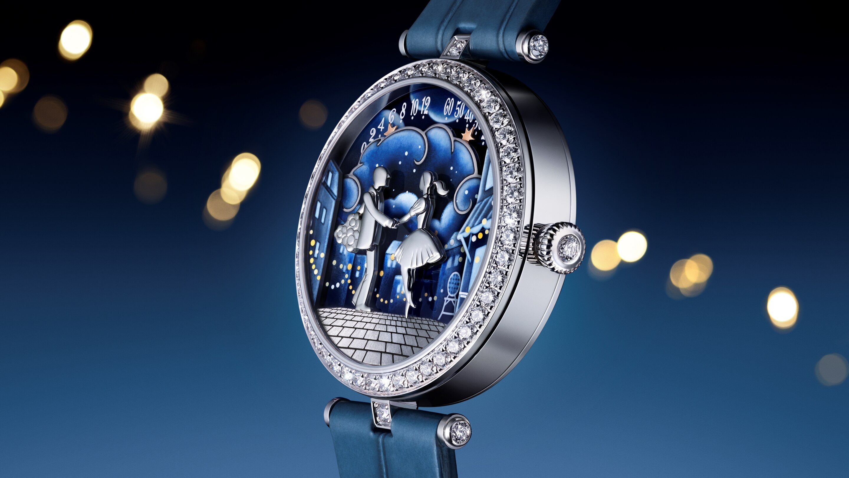 From April 1st to April 7th, 2025, Van Cleef & Arpels participates at Watches and Wonders in Geneva.