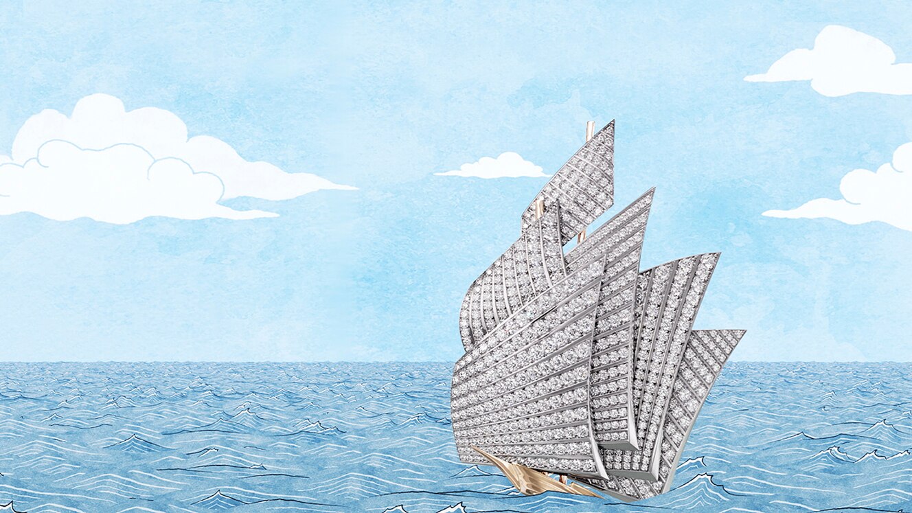 L’Ile au Trésor racontée par Van Cleef & Arpels